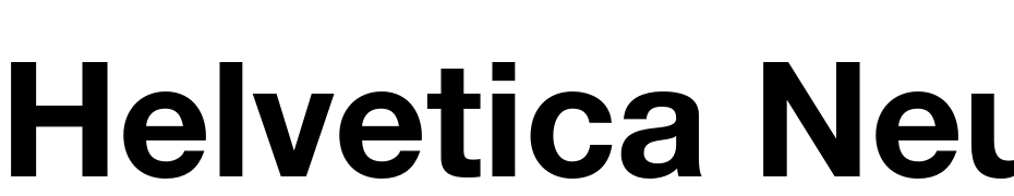 Helvetica Neue LT Pro 75 Bold Font Download Free